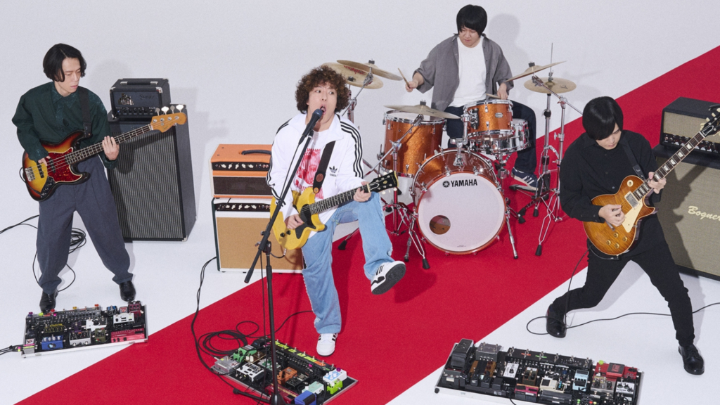 Band Rock asal Jepang, KANA BOON