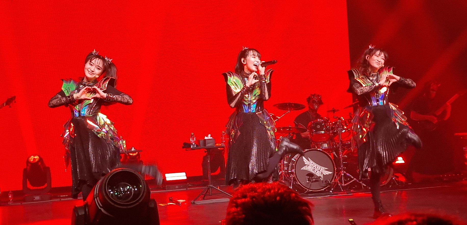 Babymetal yang menggelar konser di Ancienne Belgique untuk melakukan comebacknya