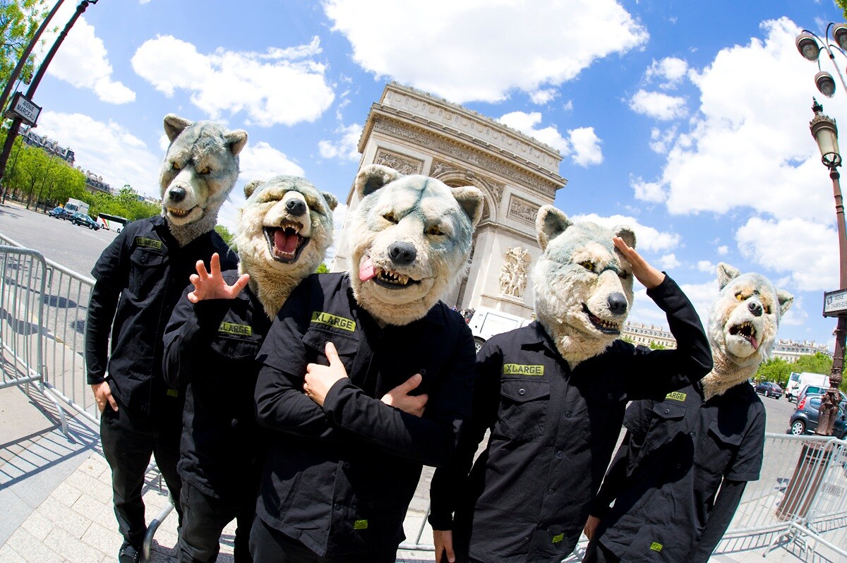 Japan Expo yang dihadiri Man With A Mission pada tahun 2012